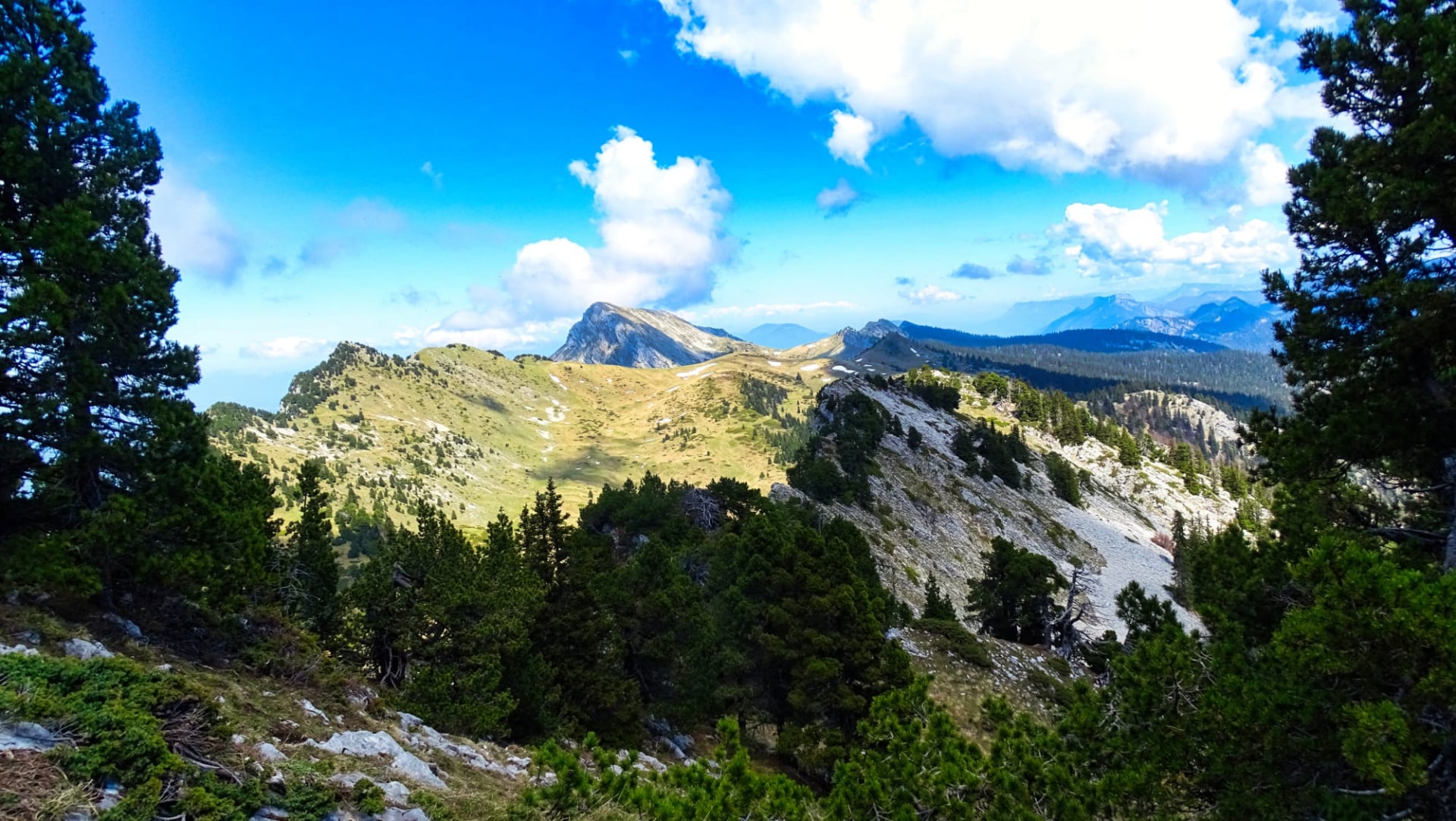 randonnée Rochers Chalves et  Lorzier  massif de la Chartreuse