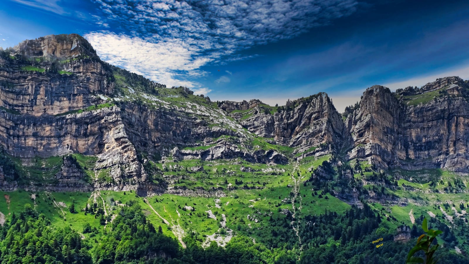 Le pas de Rocheplane randonnée en Chartreuse par BAW