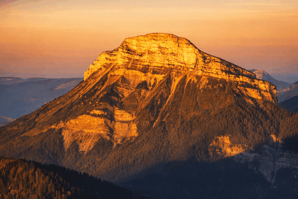 Chamechaude sommet culminant du massif de Chartreuse