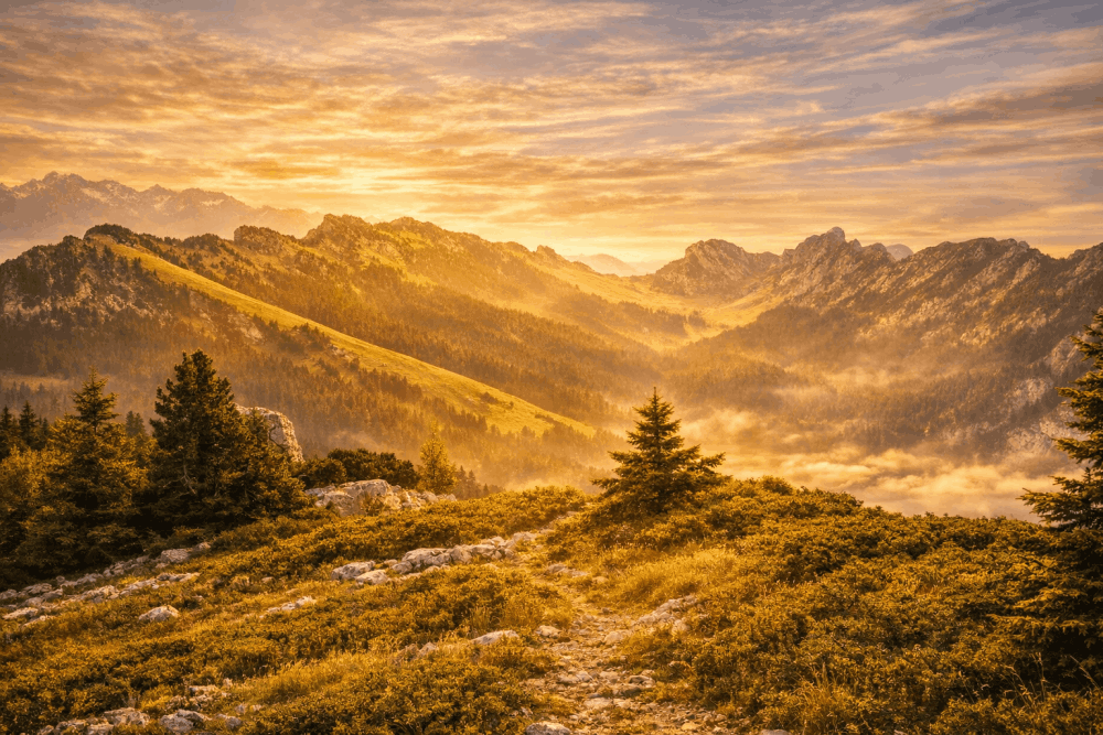 Les hauts de Chartreuse    massif de la Chartreuse