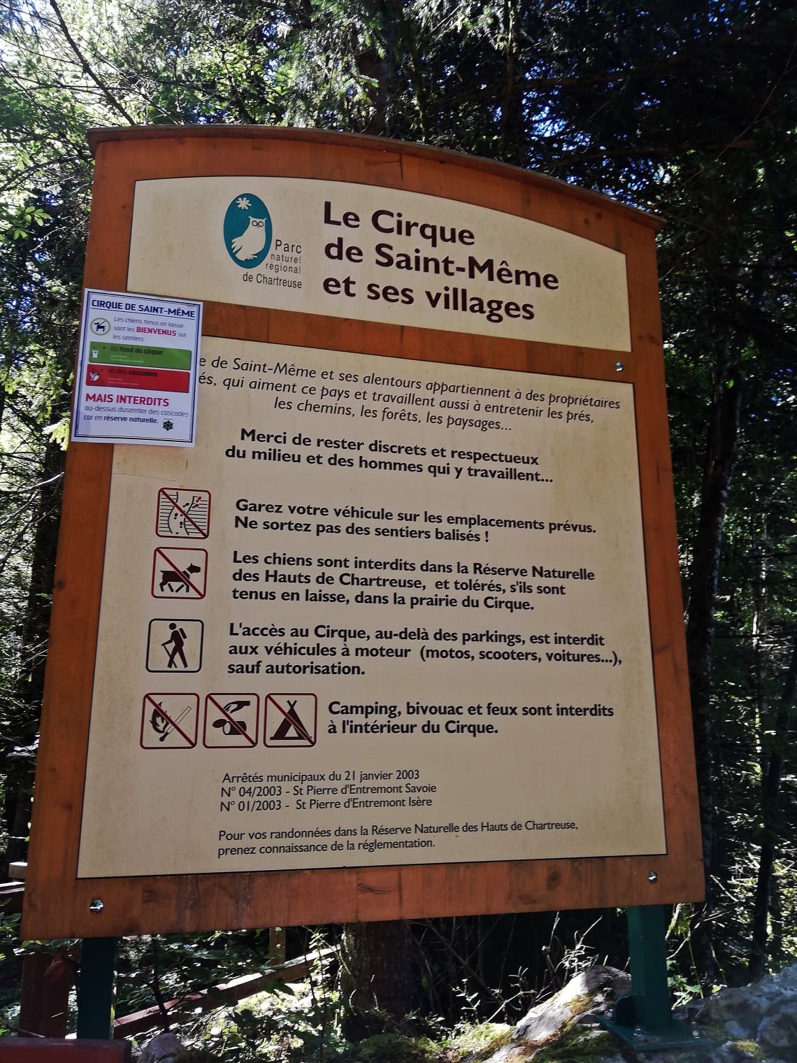 Le cirque de Saint Même et les cascades en Chartreuse photographie paysage nature 