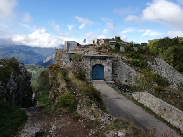 randonnée au Fort du Saint-Eynard  massif de la Chartreuse