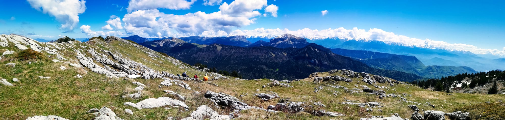randonnée Rochers Chalves et  Lorzier  massif de la Chartreuse