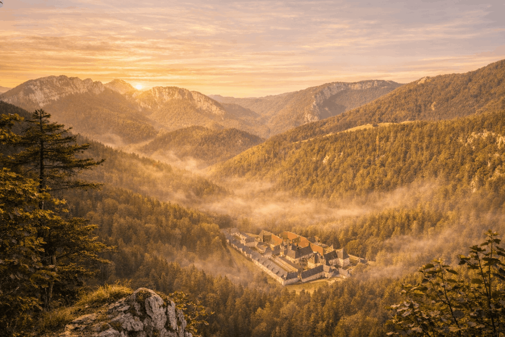 Monastère de la Grande  Chartreuse