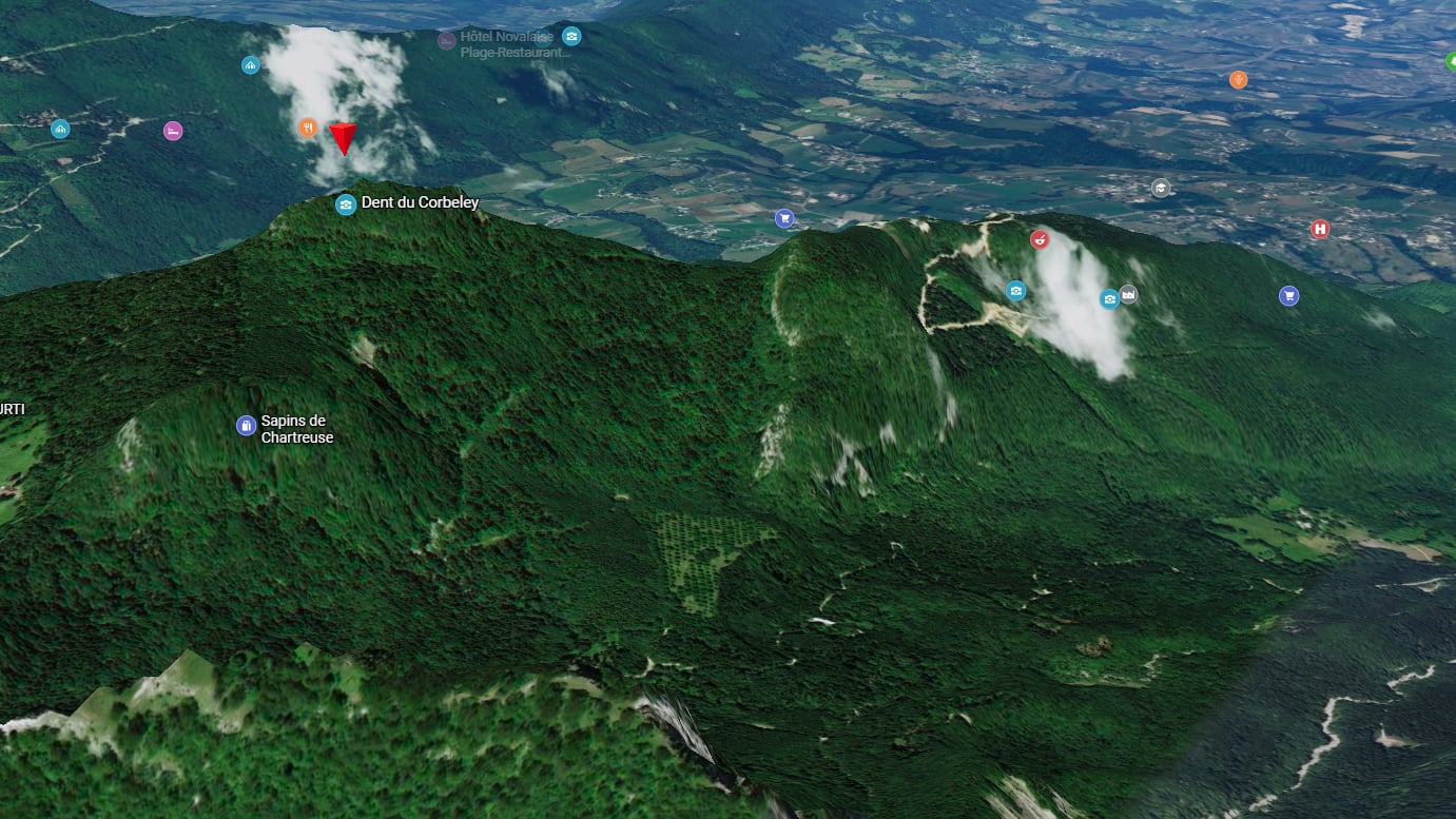 Randonnée à la Dent du Corbeley  massif de la Chartreuse 