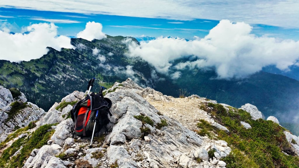 randonnée à la Lance Sud de Malissard massif Chartreuse