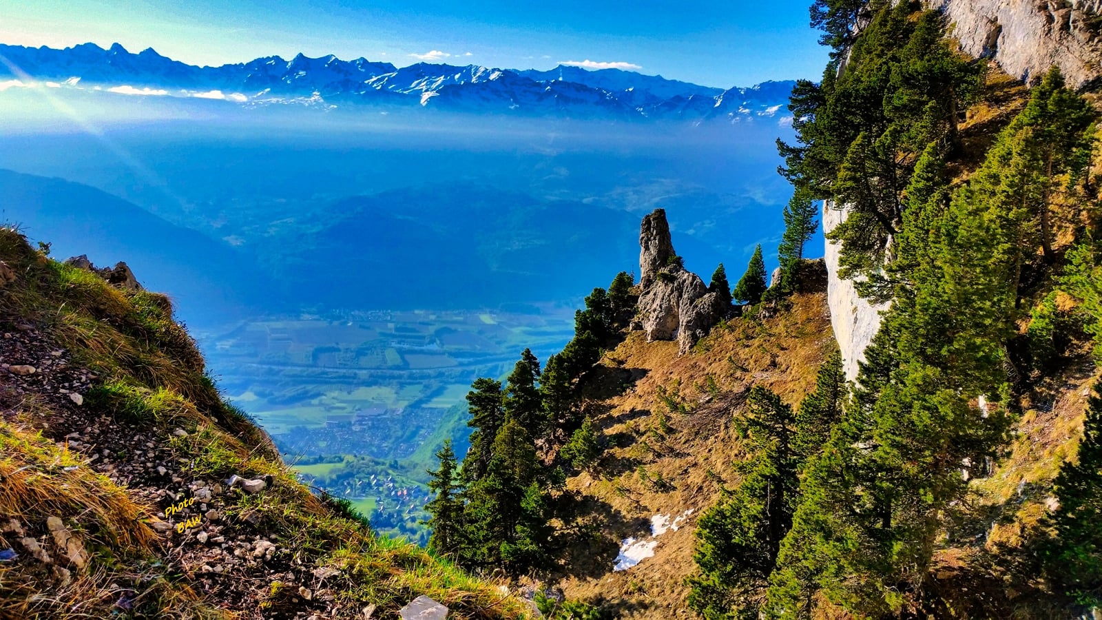 randonnée au pas de Montbrun  massif de la Chartreuse