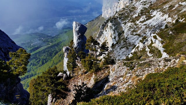 randonnée au pas de Rocheplane  massif de la Chartreuse