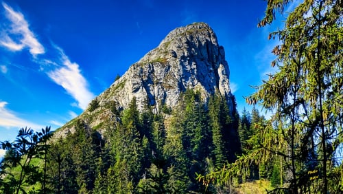 randonnée à la Pinéa  massif de la Chartreuse