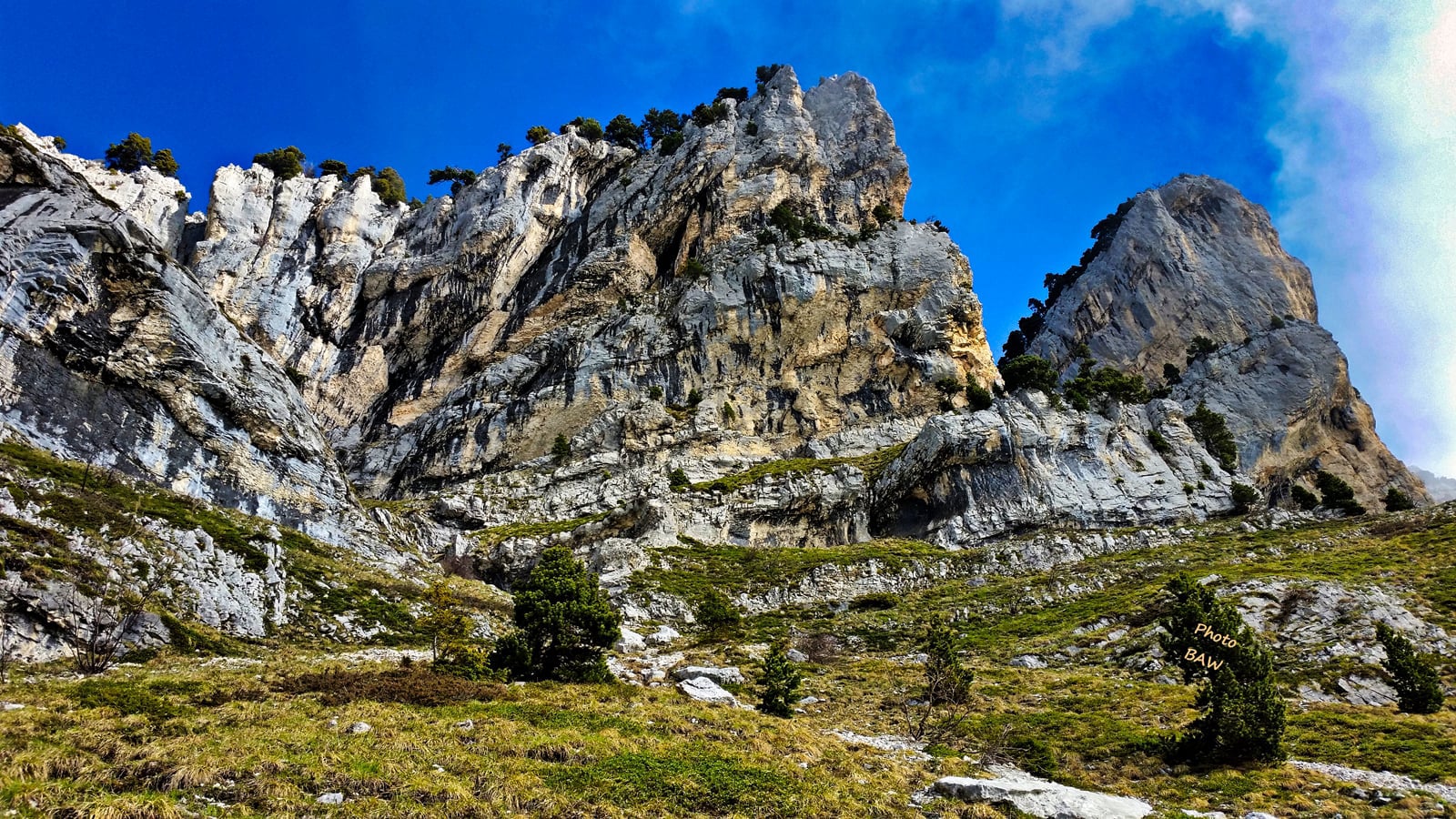 Le pas de Rocheplane   randonnée massif de la Chartreuse