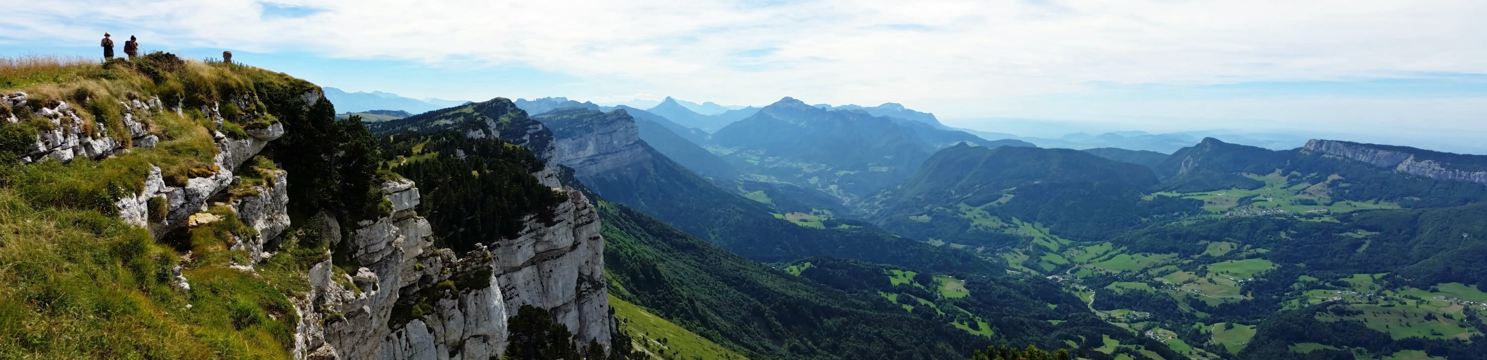 randonnée dans le  massif de la Chartreuse au Mont Granier  E