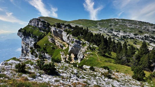 Sommet de la Dent de Crolles randonnée massif de la Chartreuse